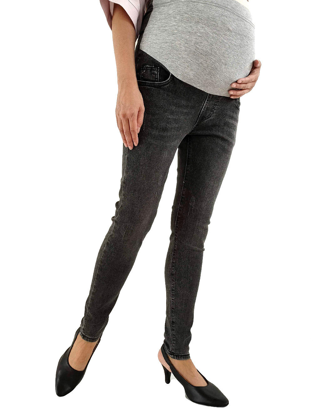 PA14155 Rustic Chic Jeans - Momstobeshop.com